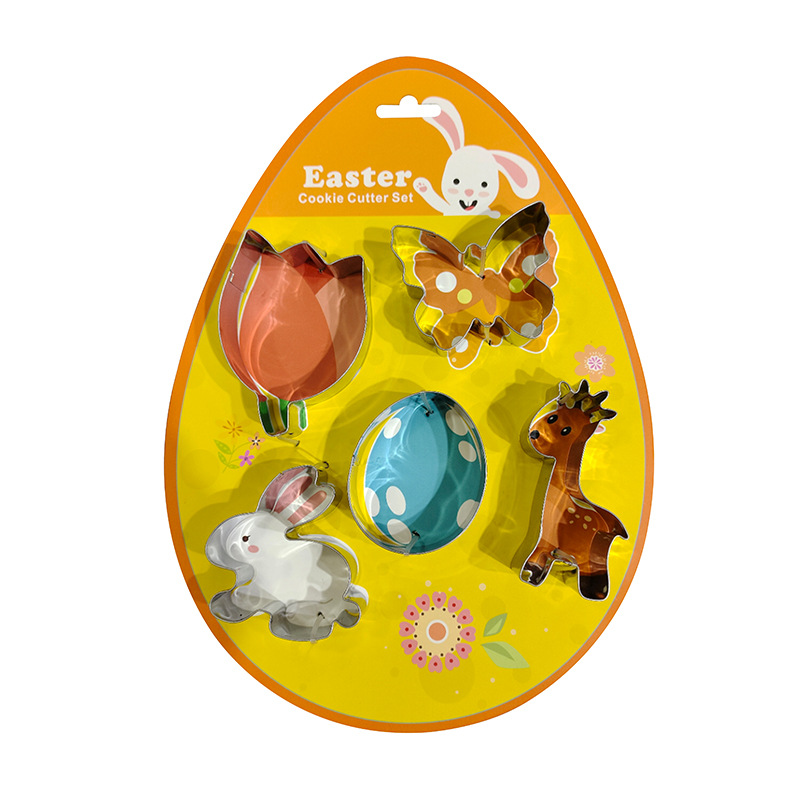 Cross-Border Exclusive Halloween Series Cookie Cutters Ghost Spider Halloween Set Cookie Cutter DIY Baking Mold