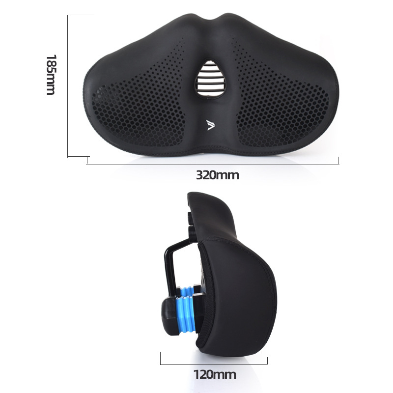 Extra Large Bicycle Cushion Mountain Bike Shaped Saddle Thickened Waterproof Electric Car Saddle 412 Folding Bicycle Seat Cushion