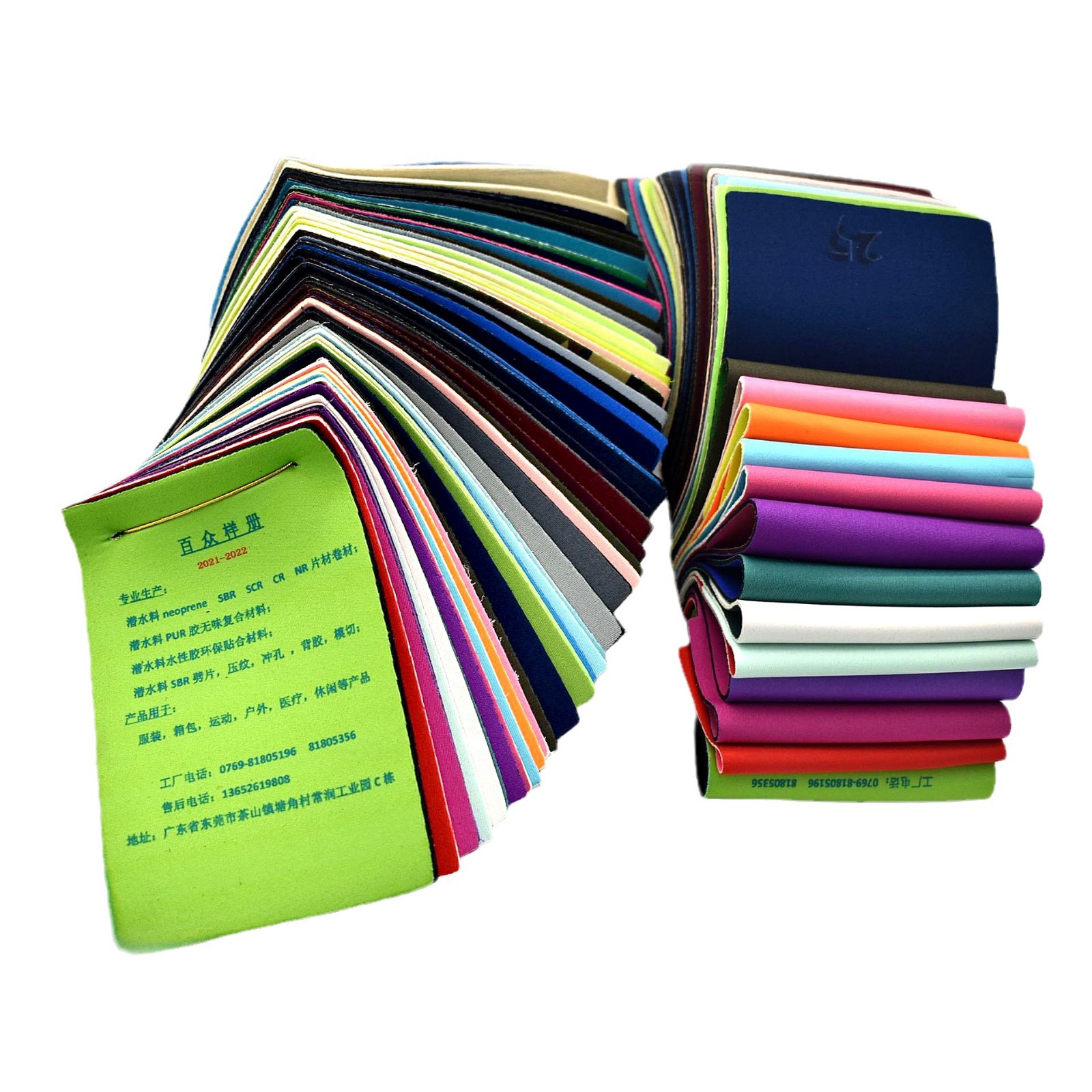 Odorless 2mm Diving Material in Stock Neoprene Neoprene Rubber Diving Fabric Sbr Diving Material Fabric for Bags