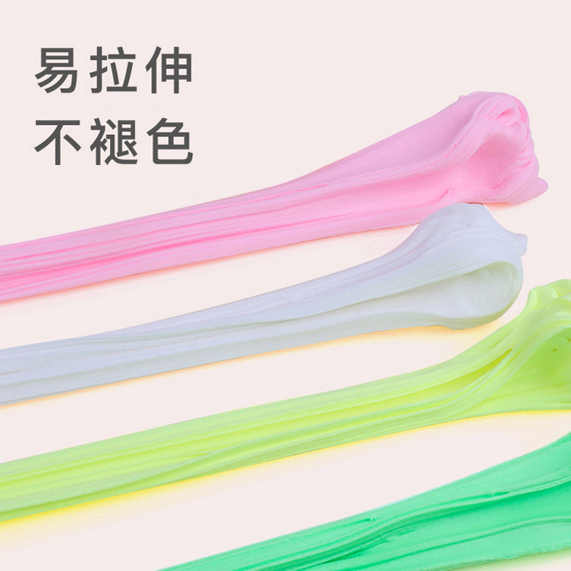 Factory Ultra-Light Clay Wholesale Colored Clay Plasticine Kidsren's Handmade DIY Toys Space Clay Non-Toxic Set