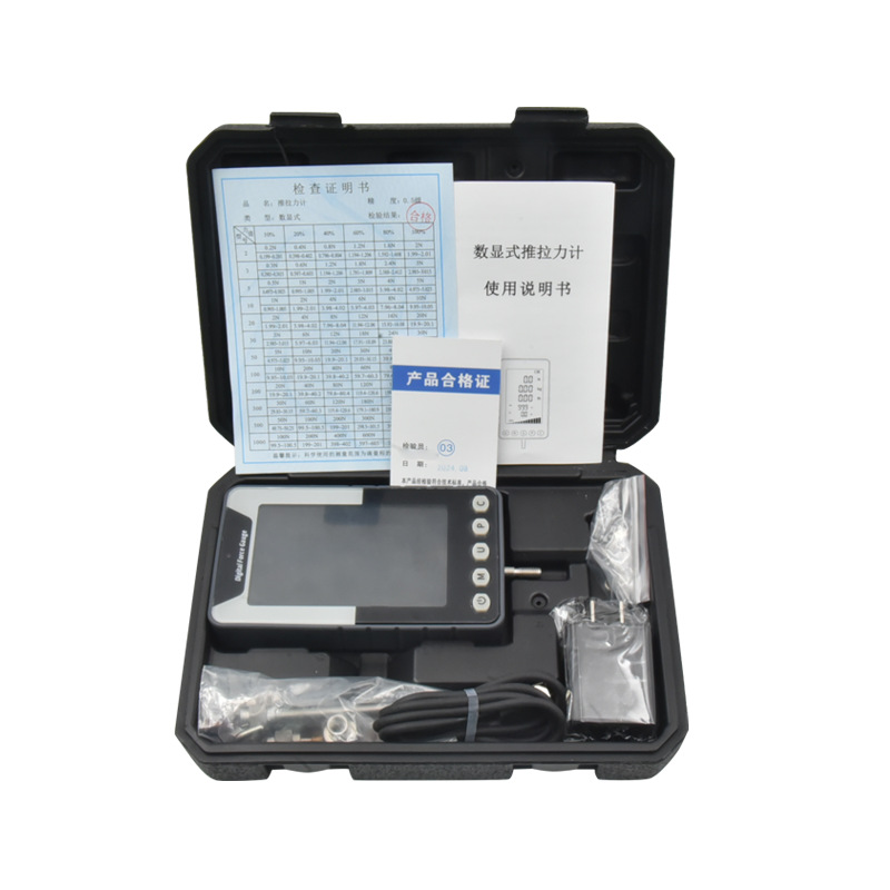 Digital display push-pull force gauge pull force pressure tester thrust gauge force gauge spring test tester manufacturer
