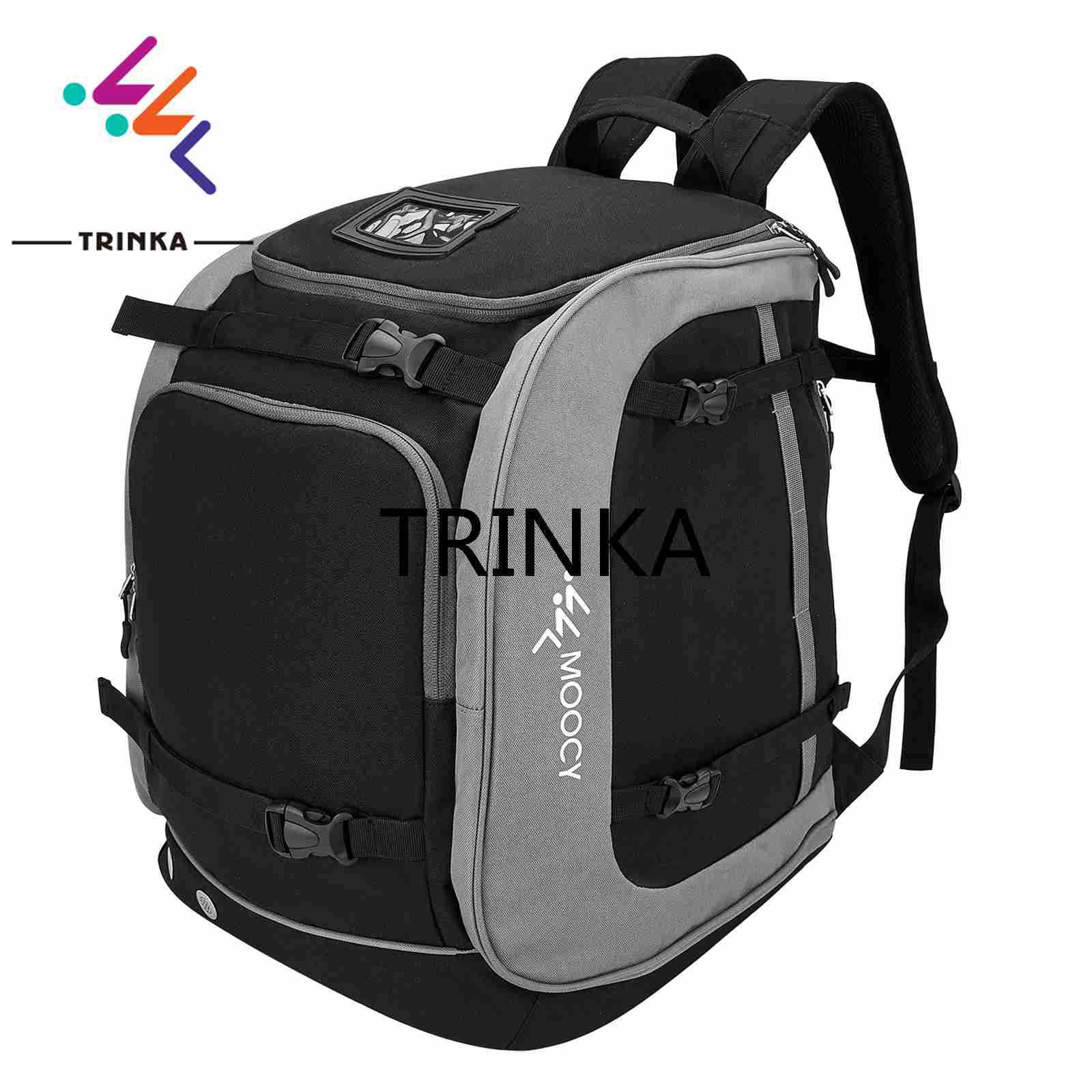 65L ski backpack snowboard equipment backpack outdoor helmet gloves goggles Boots Boots travel backpack