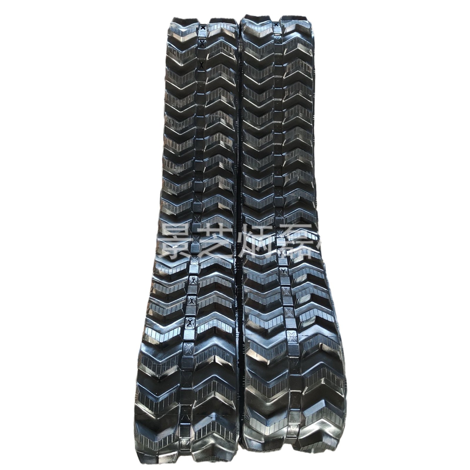 Natural Butadiene Rubber Track Small Harvester Chassis Rubber Track Agricultural Machine Track Manufacturer Wholesale