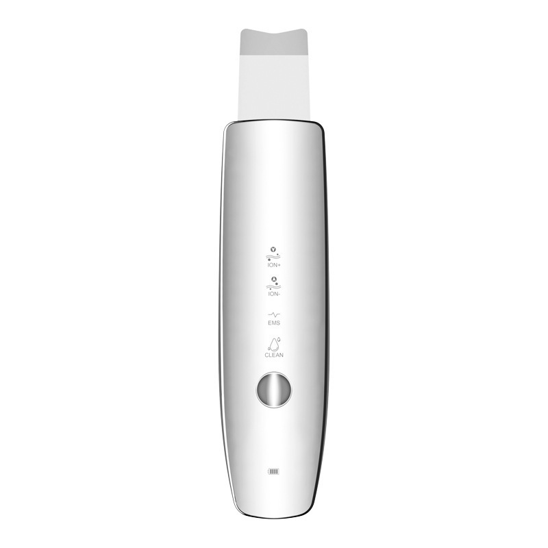 Cross-border ultrasonic shovel electric shovel knife blackhead shovel pore cleaning suction device household facial beauty instrument