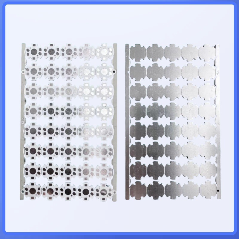 16mm aluminum substrate high quality 1 W-3W high power four corner flashlight aluminum substrate in stock supply