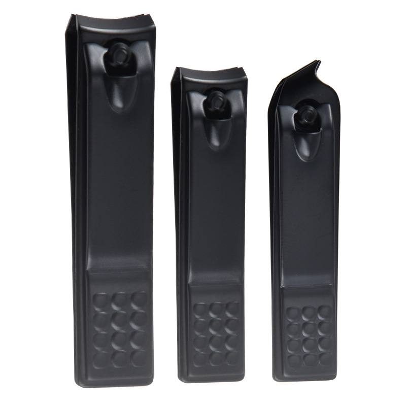 Black 7 piece set nail clippers suit nail clippers nail clippers suit nail clippers suit nail clippers