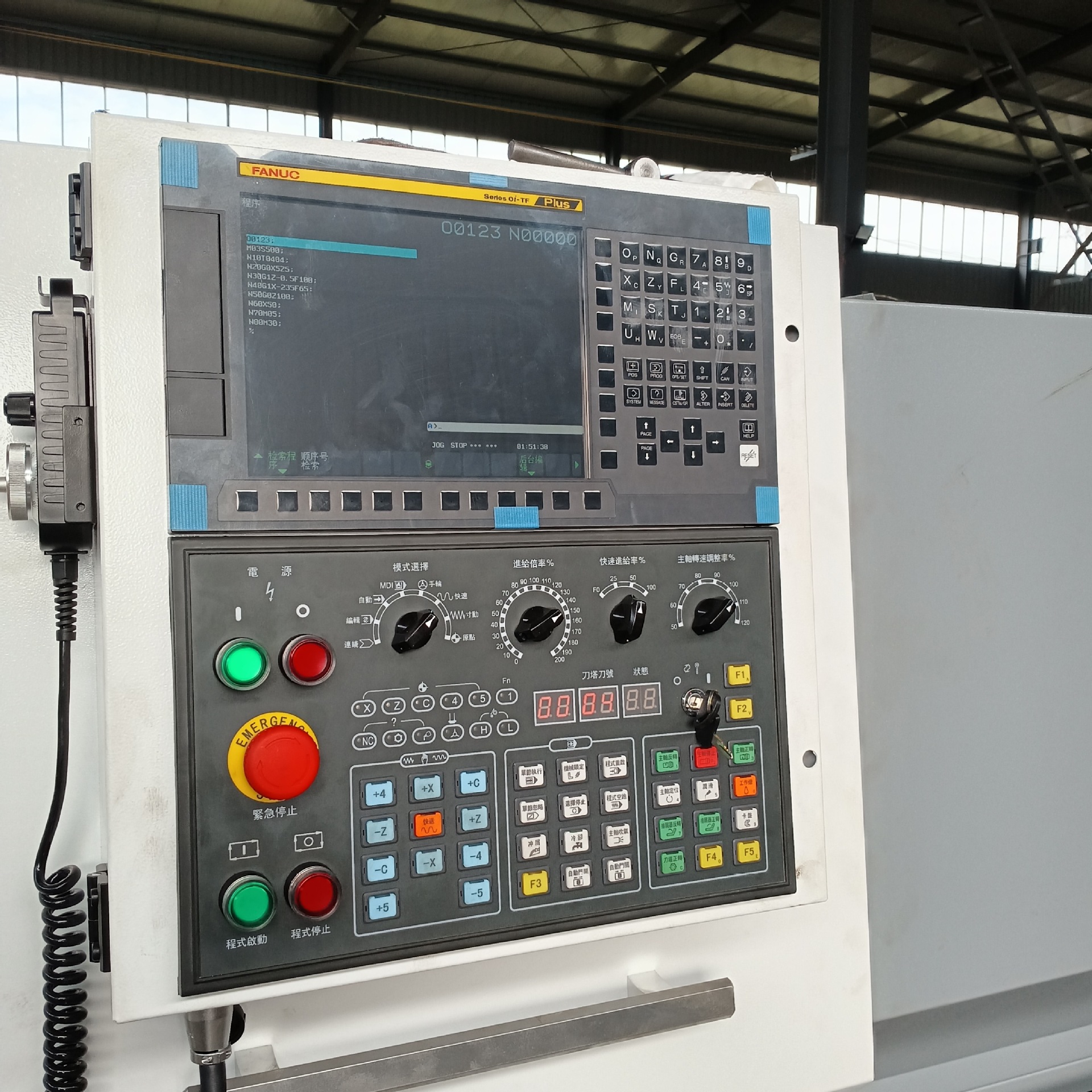 Shenyang Cnc Lathe Cak4085/61405085/6150 Horizontal Cnc Heavy-Duty Large Lathe High Precision