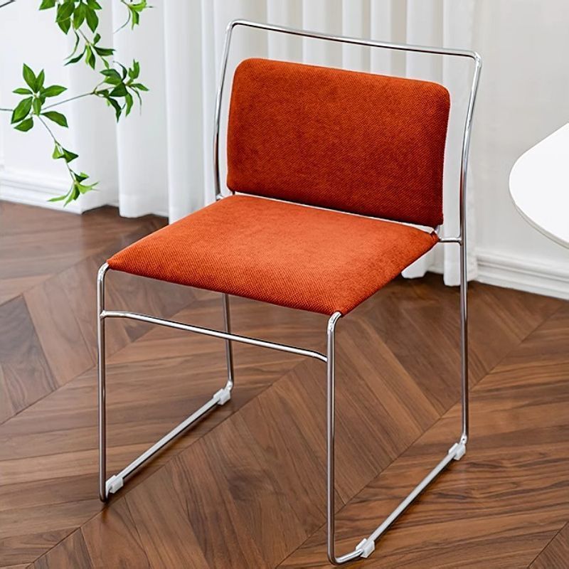 Bauhaus Home Soft Dining Chair Creative Minimalist Modern Backrest Simple Nordic Chair Back Chair Designer
