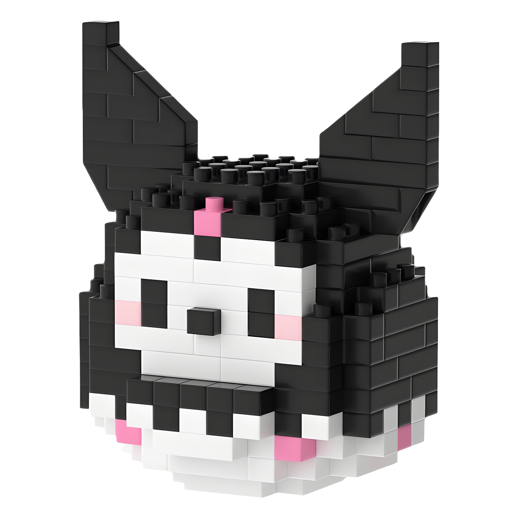 Mekensum K59K90 Compatible with Lego Cartoon Daruma Egg Building Blocks Assembled Gifts Kidsren's Toys Wholesale Street Stalls