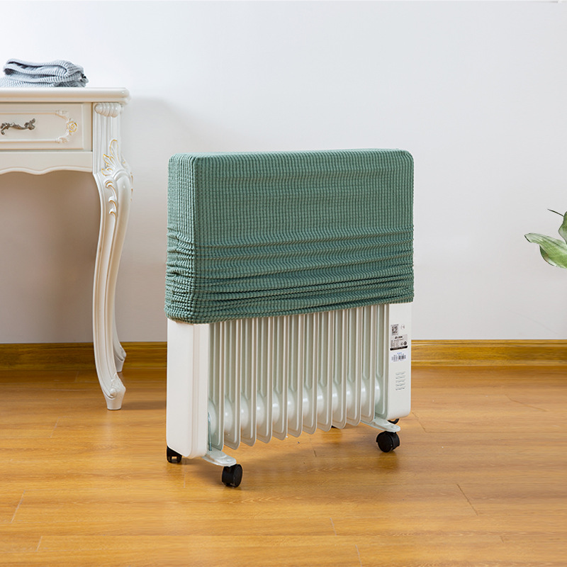 Утолщенный защитный чехол для обогревателя, эластичный чехол от пыли и жира