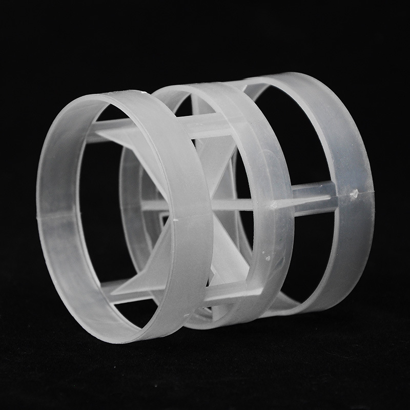 Plastic Pp Ball Ring Filler Can Be Customized in Multiple Specifications [Ball Ring] Filler with Complete Material and Model