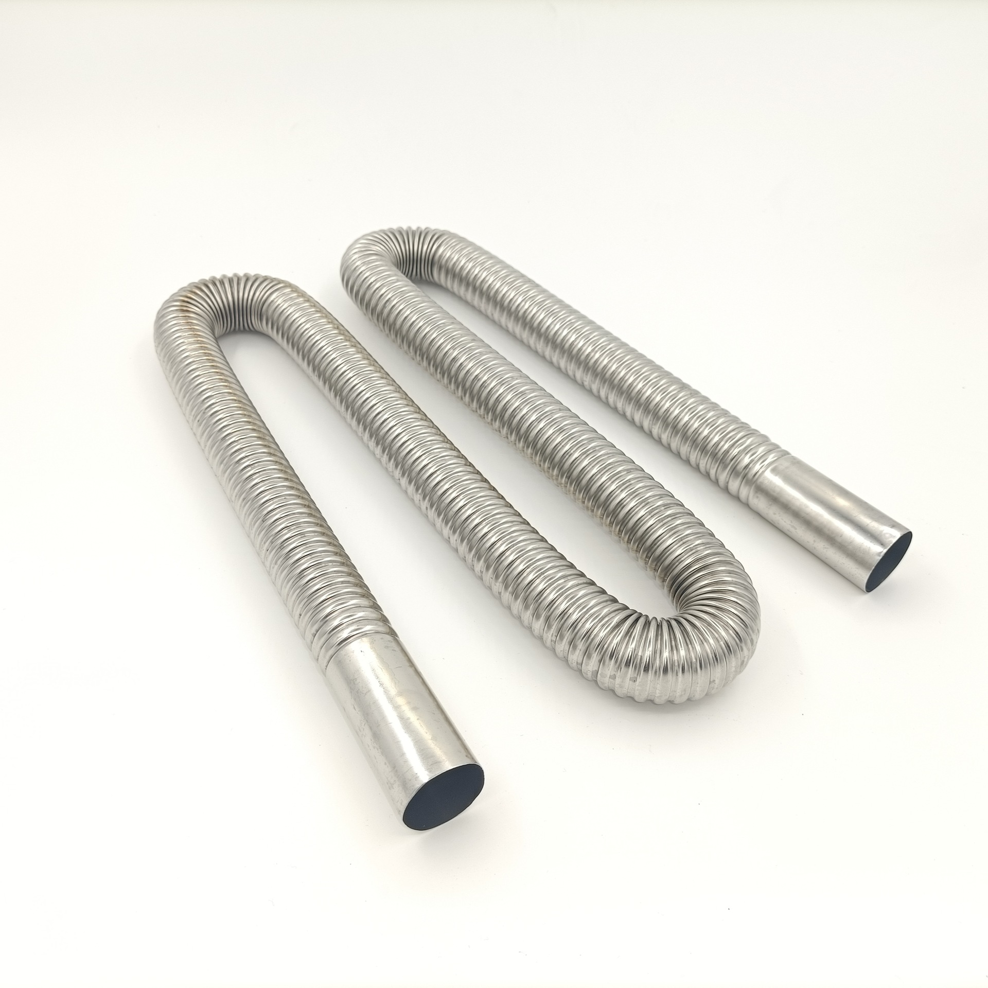 Parking heater air wood heating fittings stainless steel exhaust pipe corrugated pipe exhaust pipe 60cm120cm
