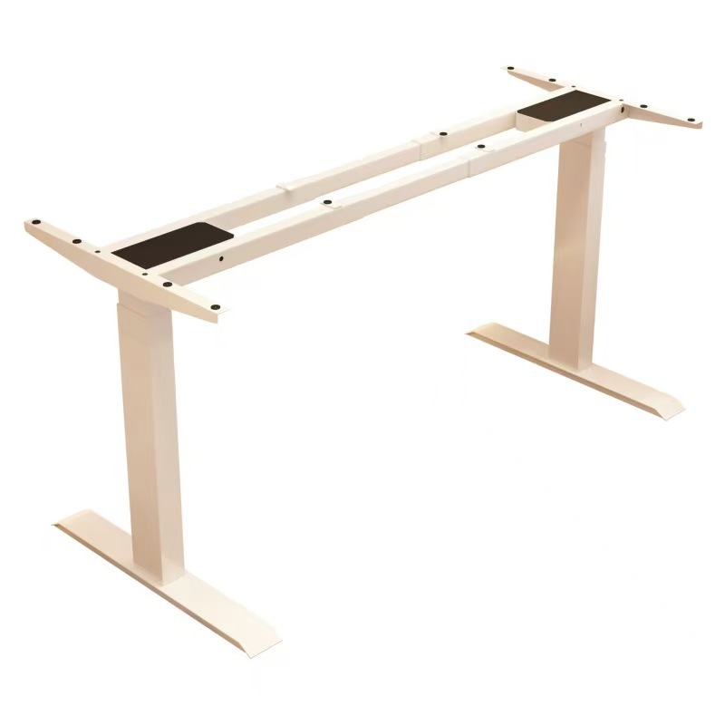 Customized Adjustable Table Frame Automatic Smart Office Bedroom Adjustable Table Bracket Sitting and Standing Alternating Adjustable Table Legs