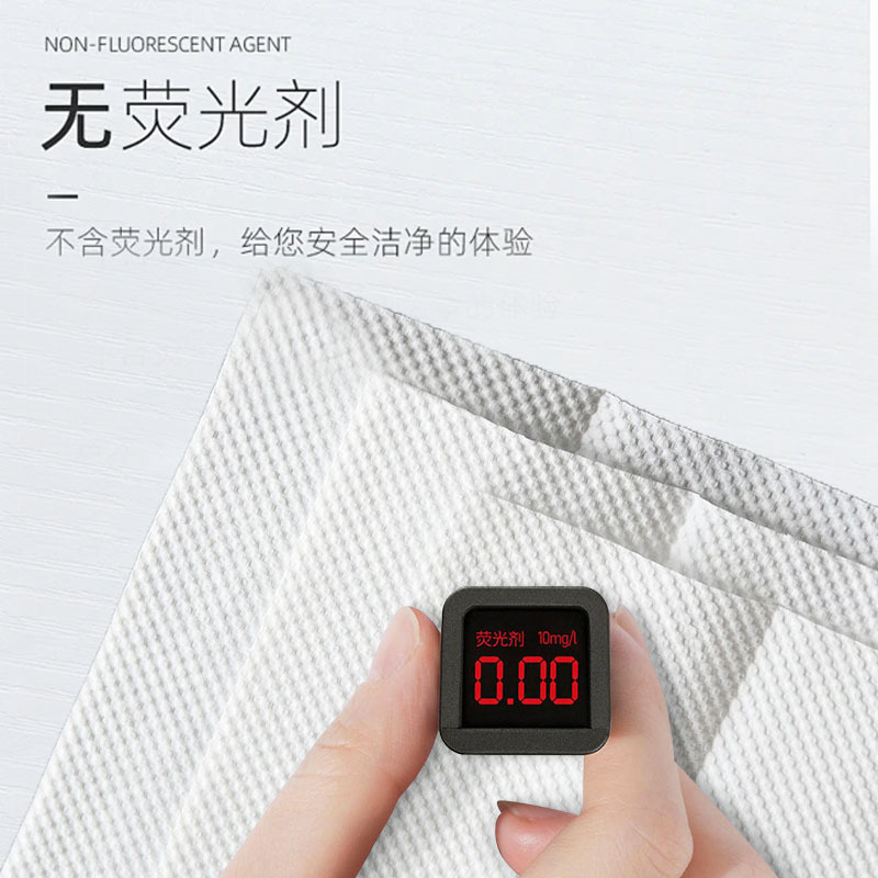 Hospital-Specific Hand Towels Factory Wholesale Household Kitchen Foldable Hand Towels 200 Sheets Commercial Hand Towels