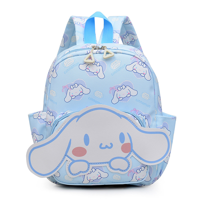New Cartoon Children's School Bag Kuromi Pacha Dog Backpack Cute Primary School Student Kindergarten Small Backpack Wholesale