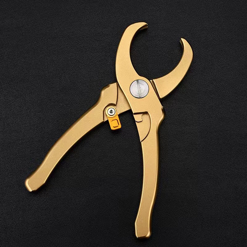 Цена ограничена 99 юаней. хорошая цена только для поддержки торговца Douyin Qiichuan, зажим для чая из авиационного алюминия