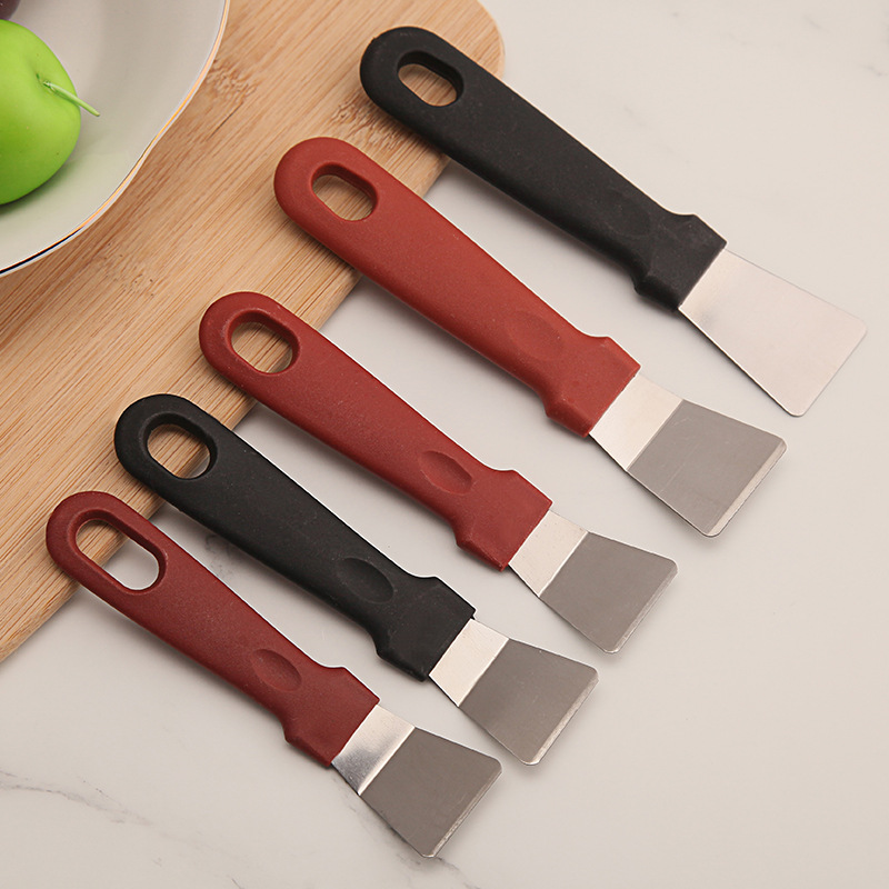 Шпатель из нержавеющей стали для чистки, вентилятор для кухни, шпатель для размораживания холодильника, шпатель для дезинфекции кухни