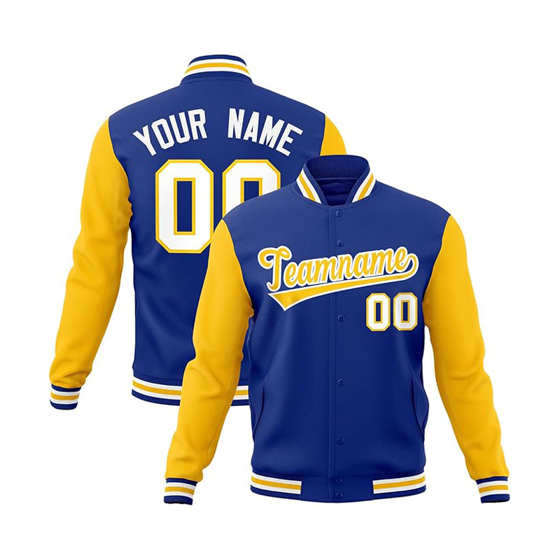 Baseball Uniform Custom American Style Coat Men's Loose Casual Jacket Top Letter Embroidery Printed Jacket Training Clothes