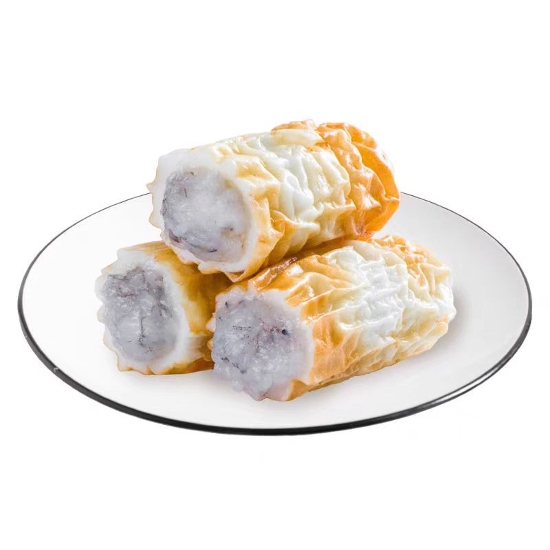 Delicious Cod and Shrimp Slippery 500G/Bag Sandwich Bamboo Shrimp Slippery Commercial Wholesale Hot Pot Skewers Frozen Ingredients