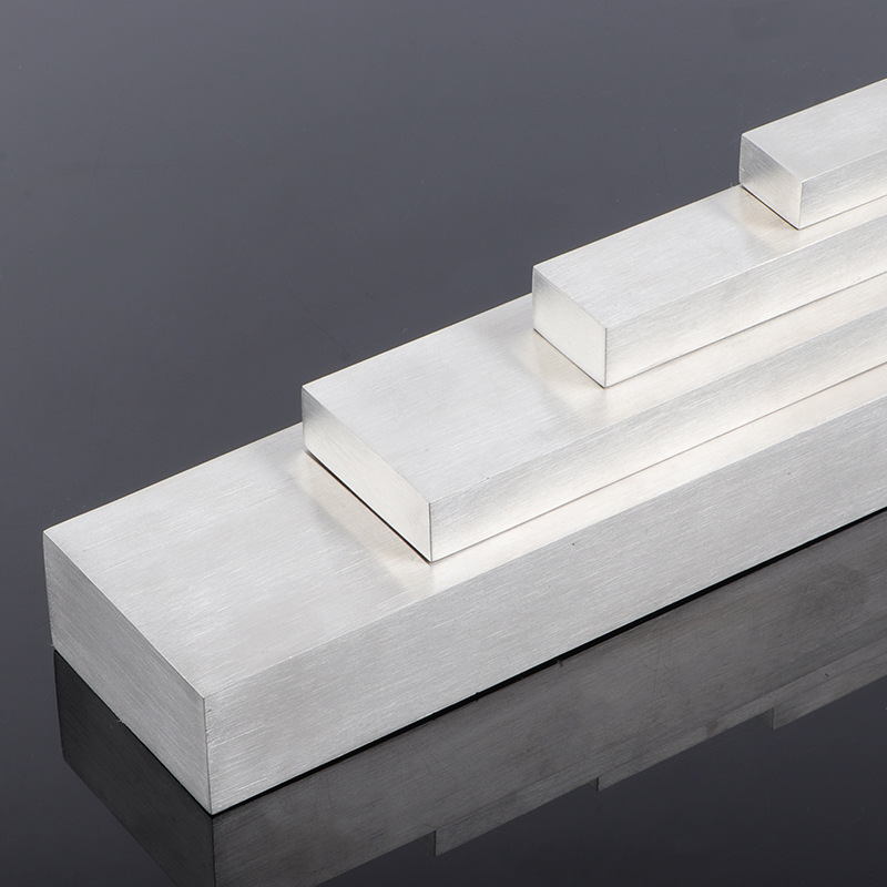 Factory Direct Sales 304 Stainless Steel Square Steel Square Rod Solid Rod Cold Drawn Steel Stainless Steel Flat Steel