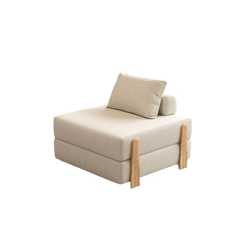 Dual-Purpose Arhat Bed, Essential Lazy Sofa Bed, Foldable, Simple Style, Easy to Operate, Multifunctional Sofa Bed