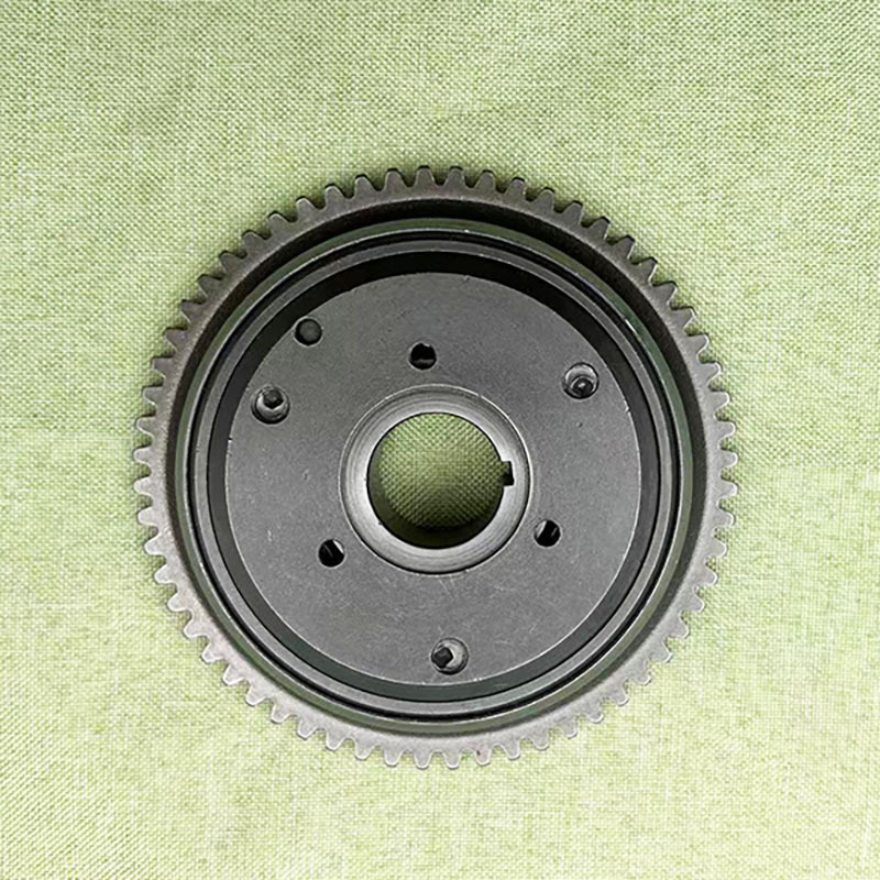 Gy6-125 Haomai 125 Moped Motorcycle Starter Plate Starter Plate Overrunning Clutch Assembly