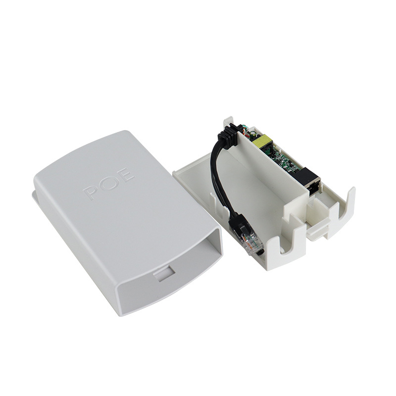 POE Separator Standard 48V to 12V 100m Power Supply Separation Line Network Security Monitoring Waterproof Shell DeVice