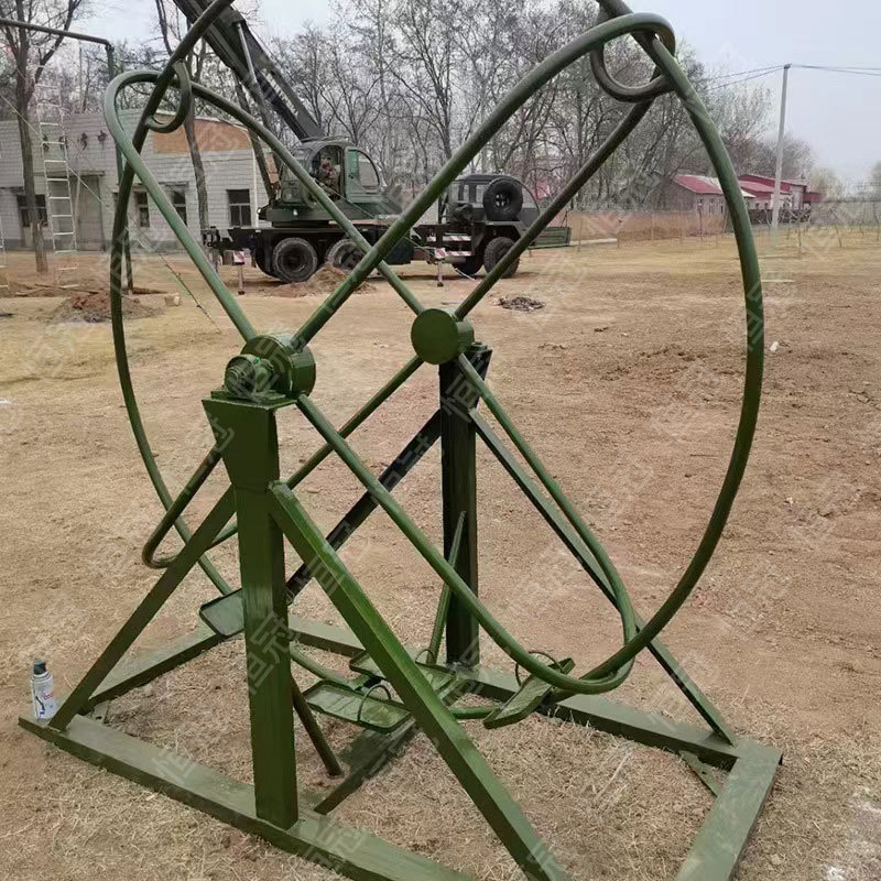 Manufacturer Customized Anti-Vertigo Roller Sports Equipment Flight Training Runner Rotating Expansion Physical Training Runner