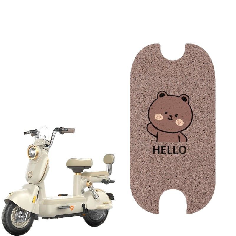 Yadi Modern Rhine 80 Foot Mats Special Electric Vehicle Waterproof Battery Vehicle Foot Mats Can Be Customized and Patterns