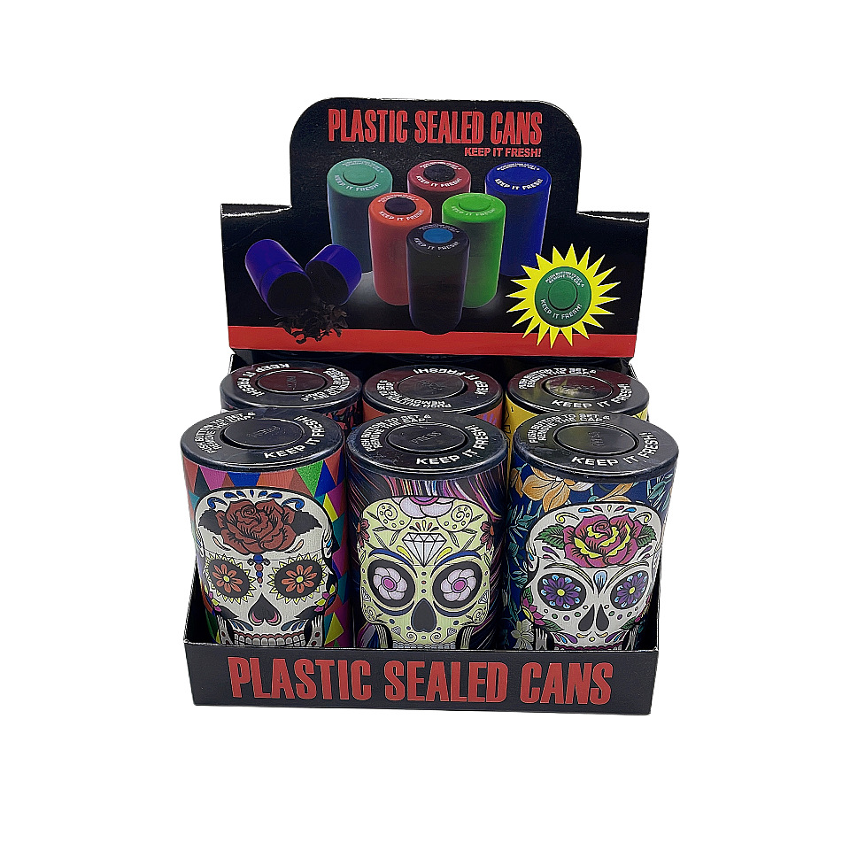 Новые вакуумные банки для табака, влагозащитная, герметичная пластиковая банка для хранения в домашних условиях