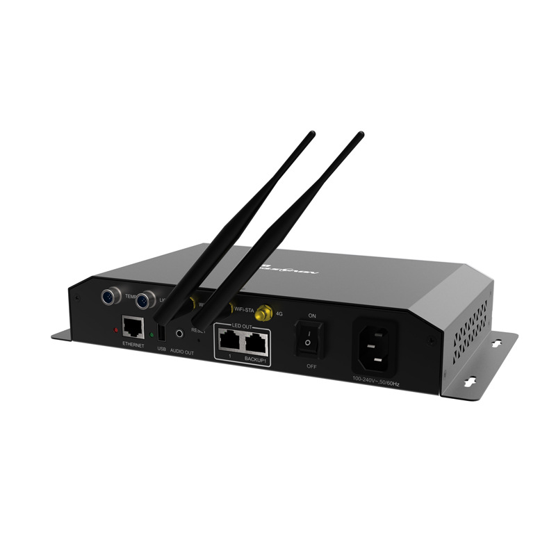 Nova TB3 and asynchronous control box with 650000 points 2 network port output 2G running memory support WiFi4G