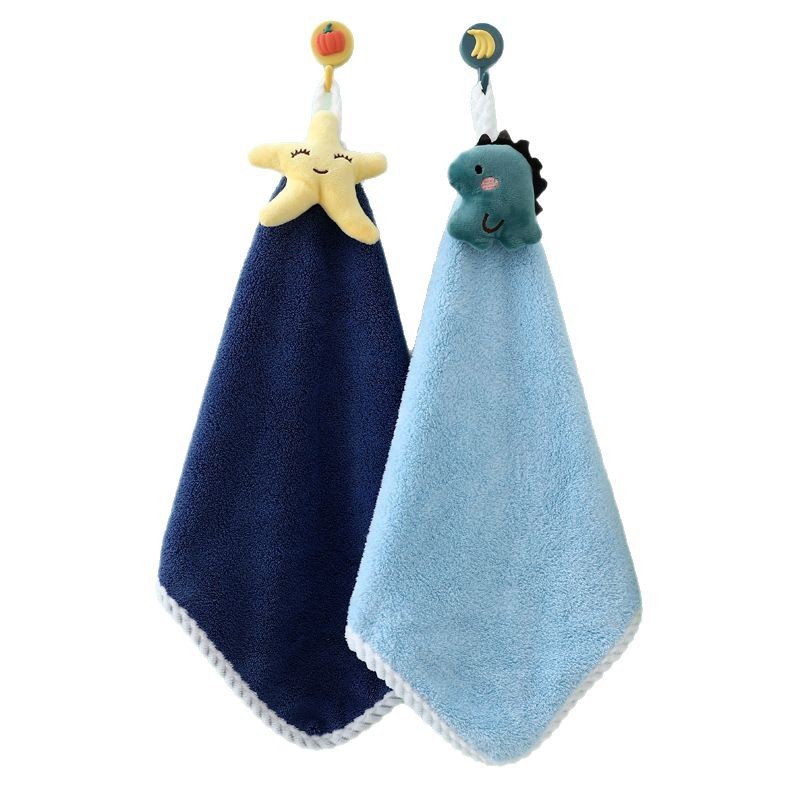 Cartoon household towel absorbent lint-free holiday kindergarten small gift full moon small gift hand gift towel