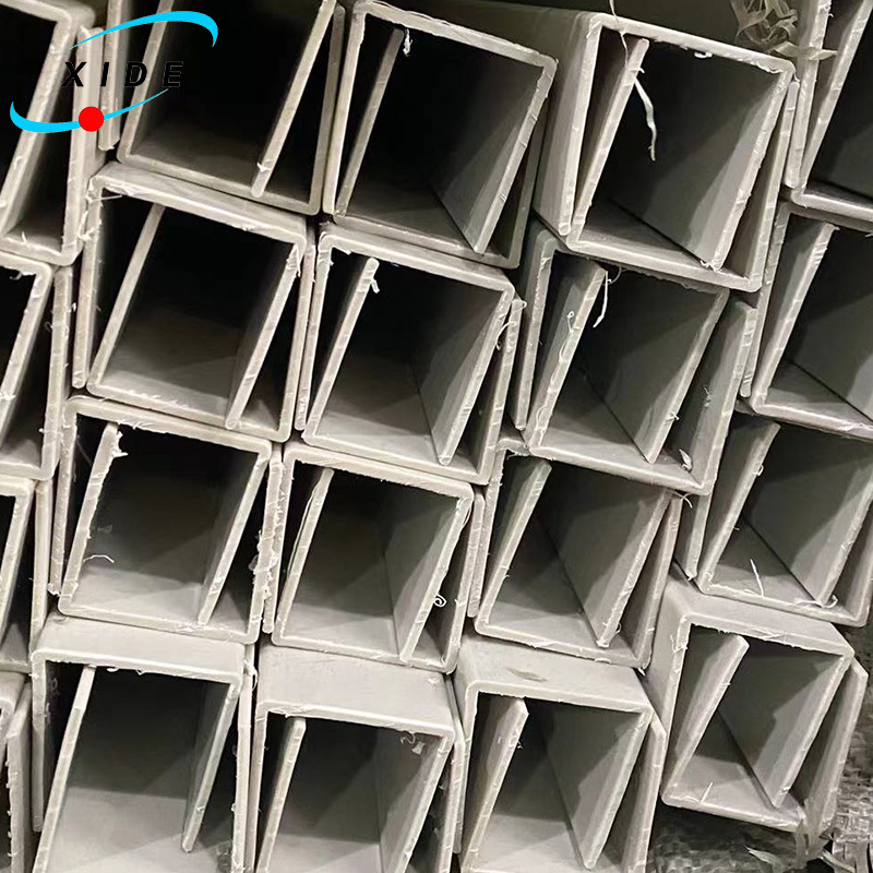 Обработка и индивидуальная настройка защитных угловых коробок Pp, квадратных U-образных коробок для разведения, коробок с угловым профилем из полипропилена