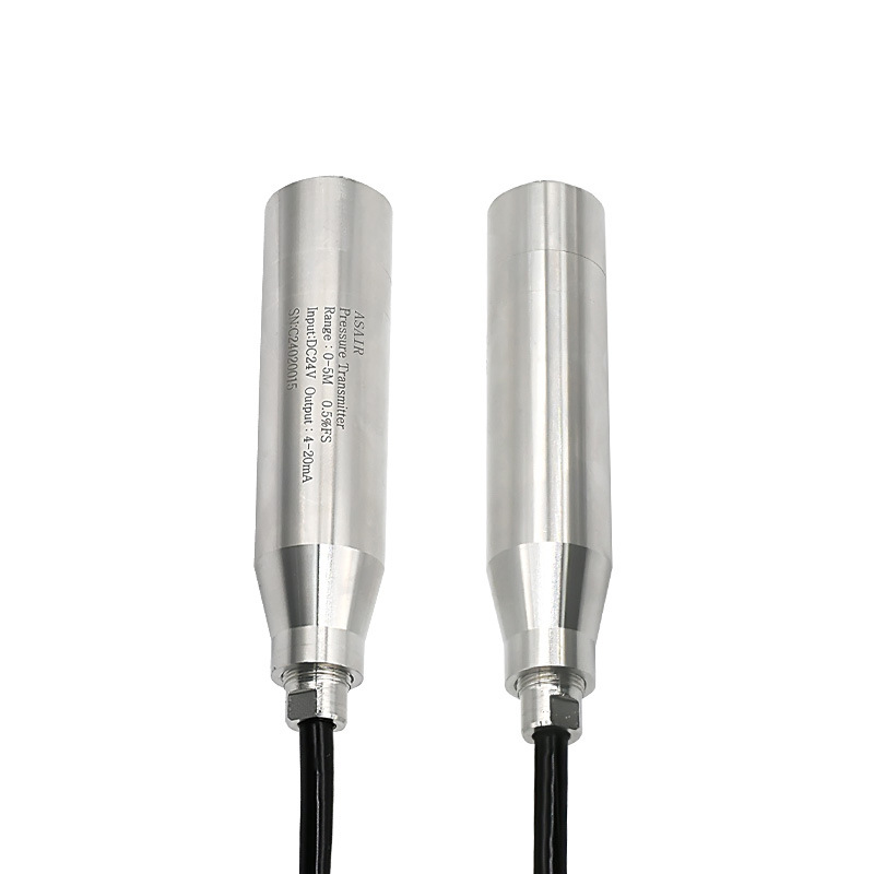 Aosong Idol Liquid Level Transmitter Static Pressure Liquid Level Gauge Water Level Sensor Probe Apw Series