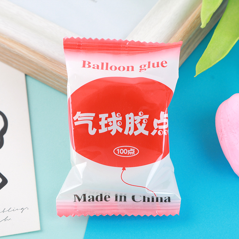 Removable glue balloon glue dispensing dot sticker party balloon glue dot dispensing