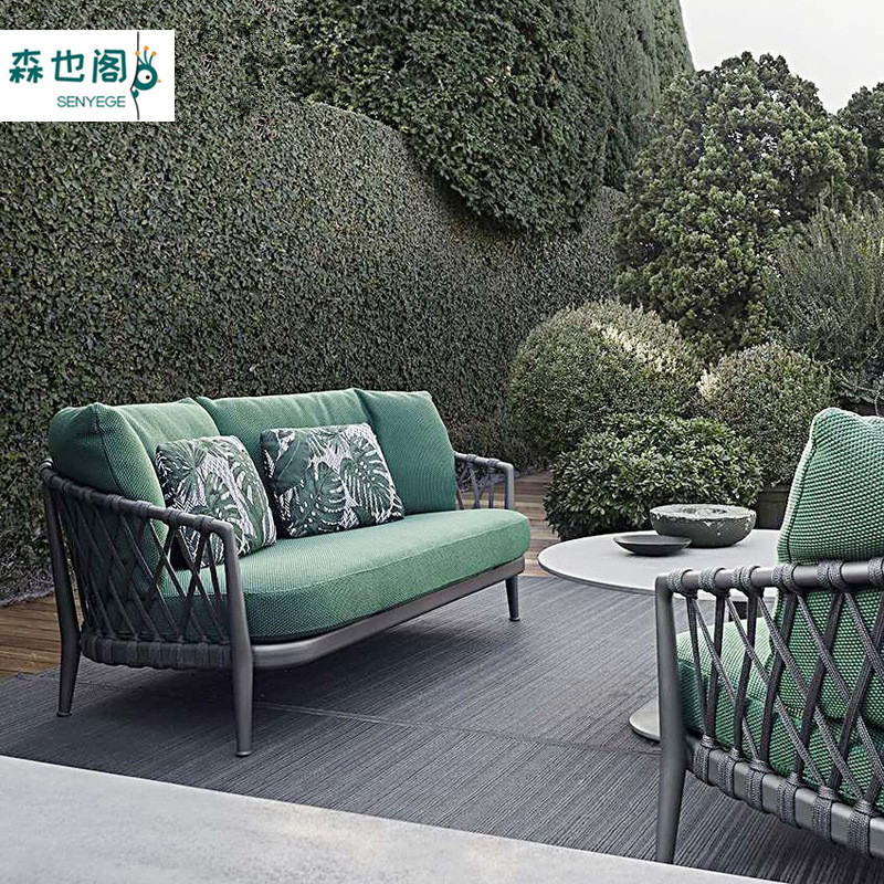 Уличный диван, ротанговое кресло, мебель для отеля, балкон, водонепроницаемый, ротанговый диван