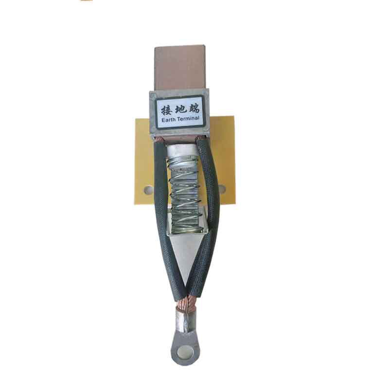 Factory Direct Motor carbon brush welding positioner conductive carbon brush welding accessories special four-wire copper carbon brush