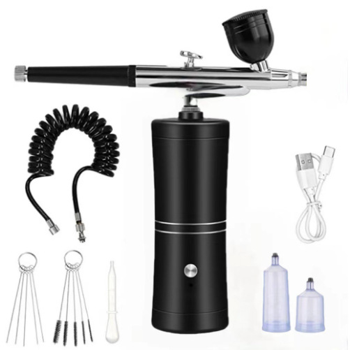 Оптовая продажа кислородного инъекционного прибора, ручной бытовой распылитель, высокое давление, кислородное дополнение, косметический инструмент