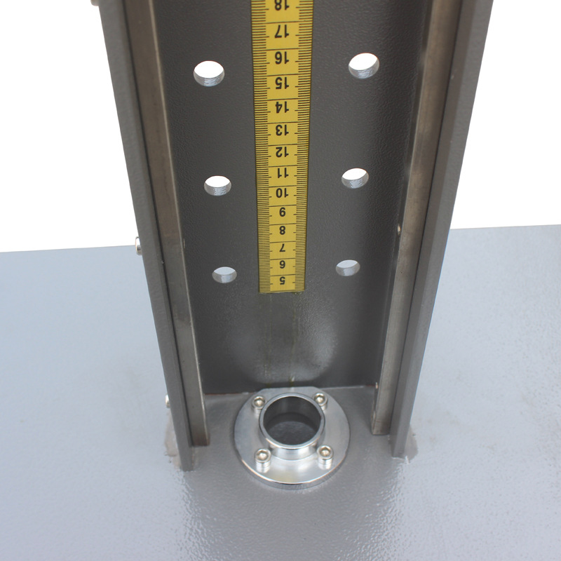 DuPont impact testing machine plastic Impact Tester plastic coating test piece DuPont impact testing machine deposit