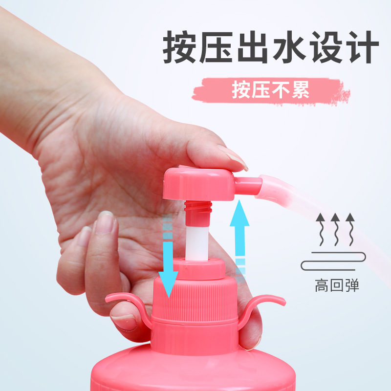 Portable women's washing device female vaginal scrubber private part cleaner female cleaning gynecological washing body cleaner