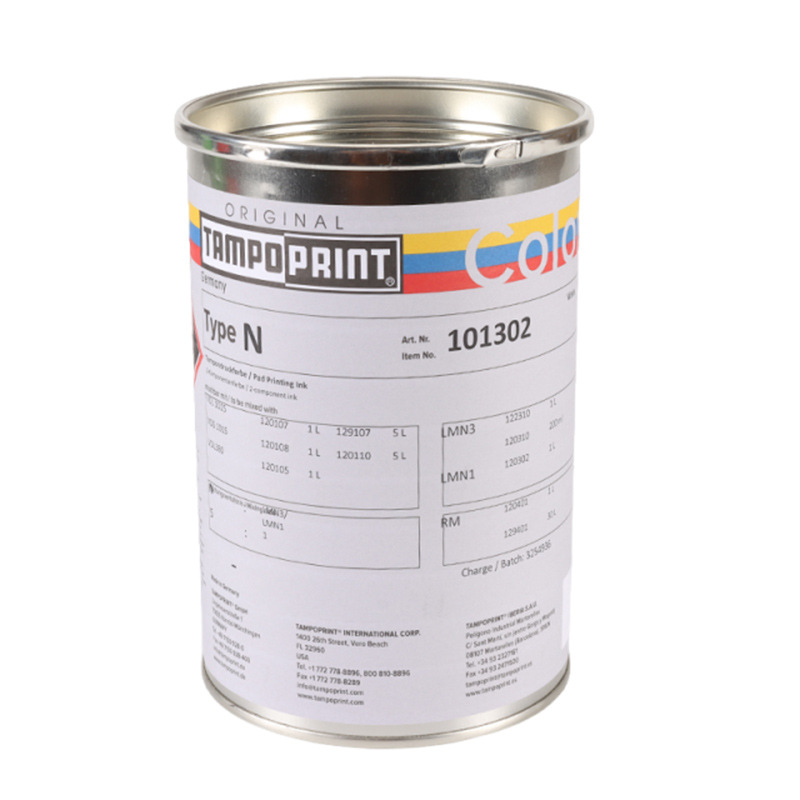 Wholesale Tampo Ink N-L-W Series Plastic Printing Ink Screen Printing Pad Printing Pp Ink Plastic Ink