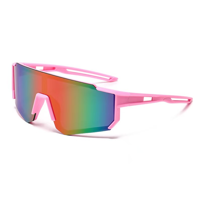 Children's Sunglasses, Fashionable Sports Cycling Sunglasses, Anti-Uv, Outdoor Personalized Colorful Sun Visors for Boys and Girls