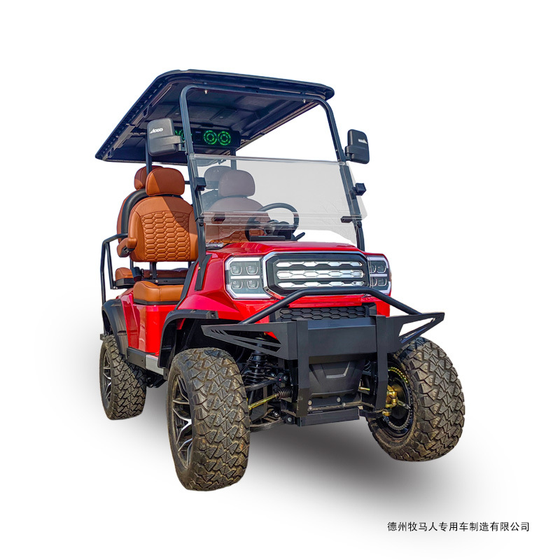 Off-Road Electric Golf Cart 2-10 Seats Scenic Spot Tourism B&B Hotel Reception Rv Electric Sightseeing Car