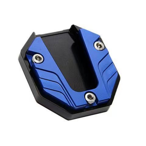 Motorcycle Kickstand Base Modification Widened Electric Scooter Side Stand Thickened Durable Universal Accessories