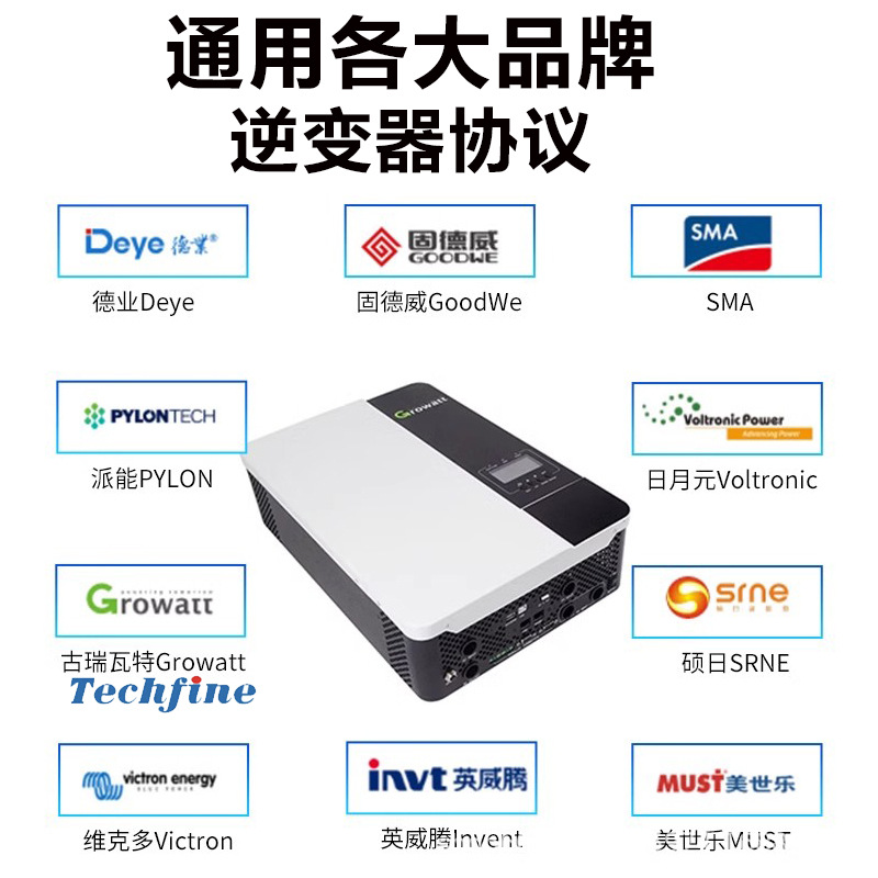Lithium iron phosphate battery pack lifepo4 home energy storage system 51.2V300AH solar photovoltaic battery