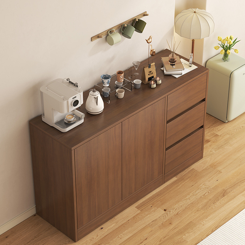 Sideboard Household Living Room Modern Simple Wall Integrated Kitchen Floor Storage Cabinet Tea Cabinet Cabinet Storage Cabinet