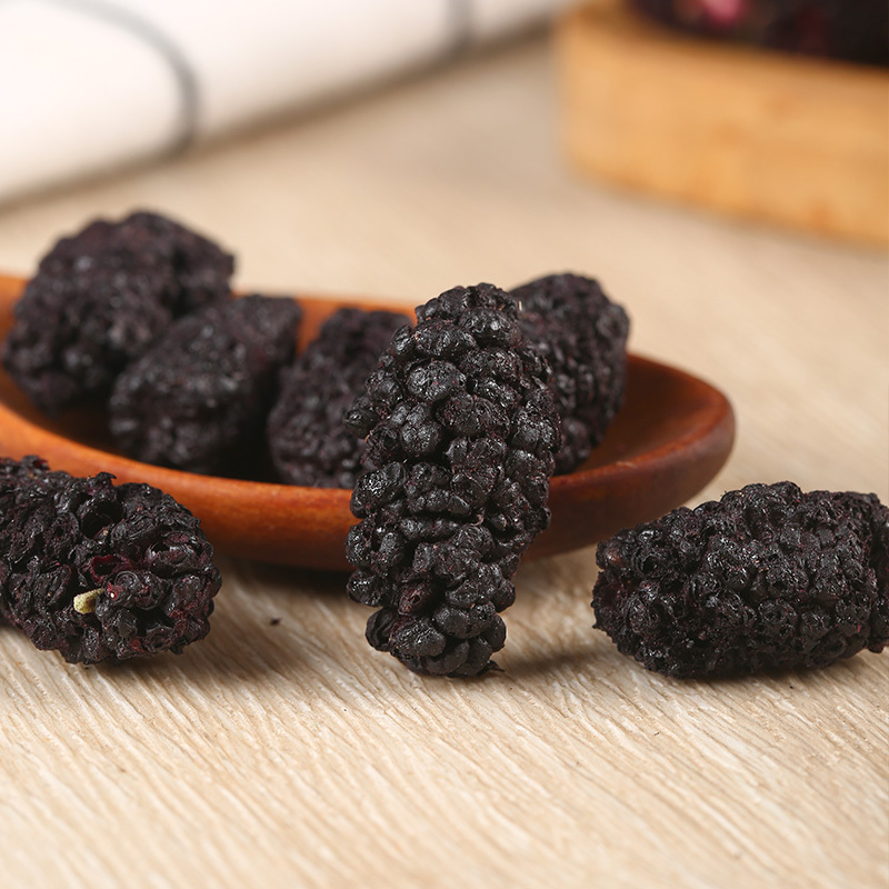 FD замороженные сушеные черные шелковицы, оригинальные, кислые и сладкие, готовые к употреблению, хрустящие закуски без добавления масла и соли