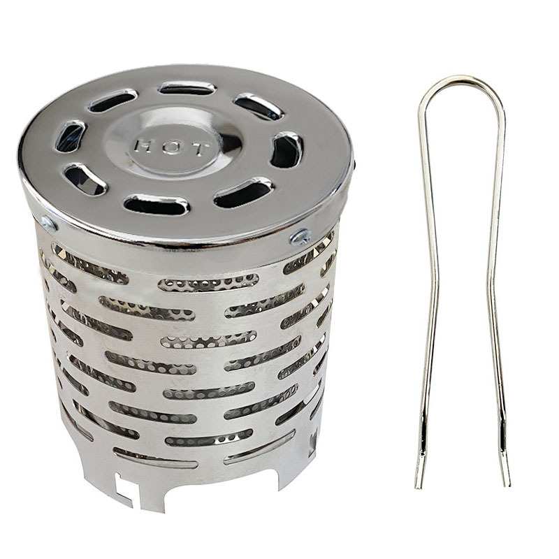 Нагреватель из нержавеющей стали, инфракрасный, для кемпинга