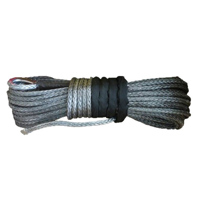 High Strength UHMWPE Marine Cable 12 Strand Ultra High Molecular Weight Polyethylene Rope Tug Rope Dini Horse Rope