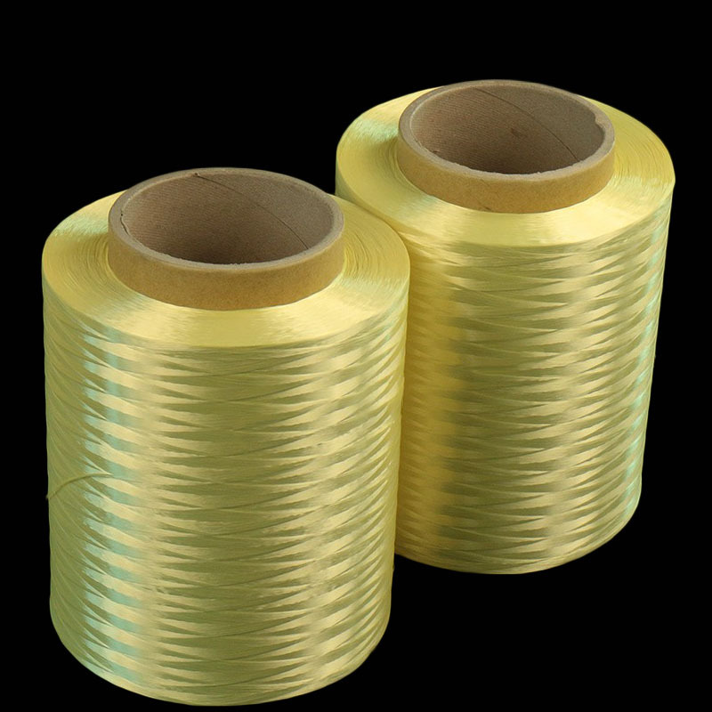 Aramid Fiber Mercerized Cable Filament Fire Retardant Flame Retardant Cable Filled Kevlar High Temperature and Heat Insulation 1414 Raw Silk Thread